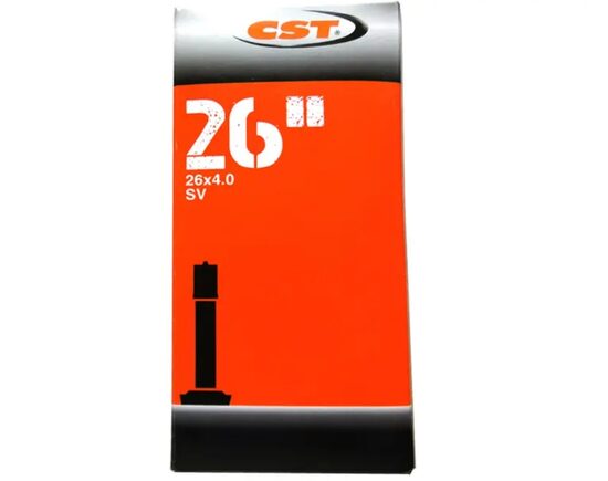 Velosipēda kamera CST 26 x 3.50/4.50 AV